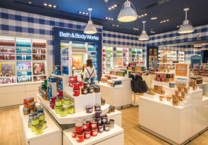 BATH AND BODY WORKS